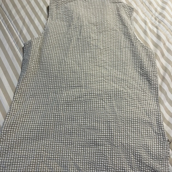 Stephanie Rogers gingham Sleeveless blouse M - Picture 3 of 3